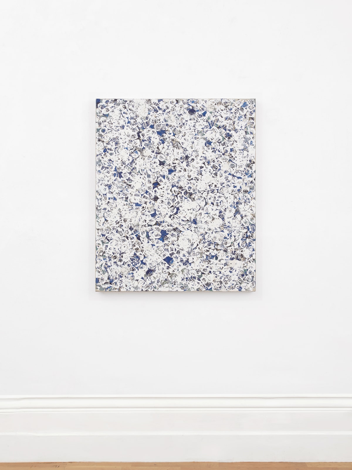 Gabriele Cappelli, Untitled (Blue), 2021