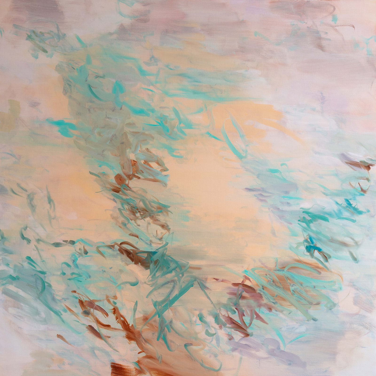 Rebecca Meanley, Untitled (place peach)