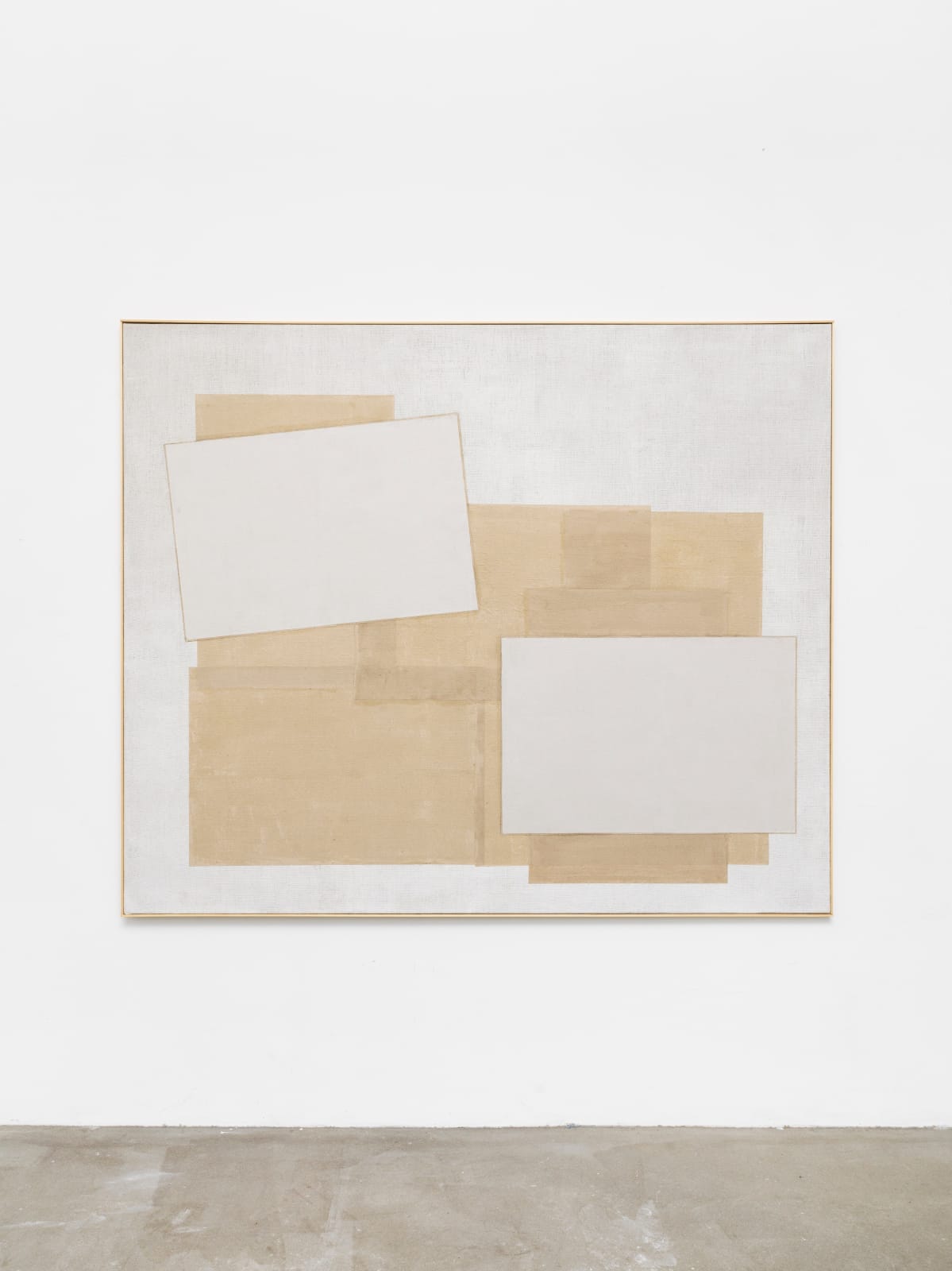 Kim Bartelt, Packing Paper Houses III, 2021