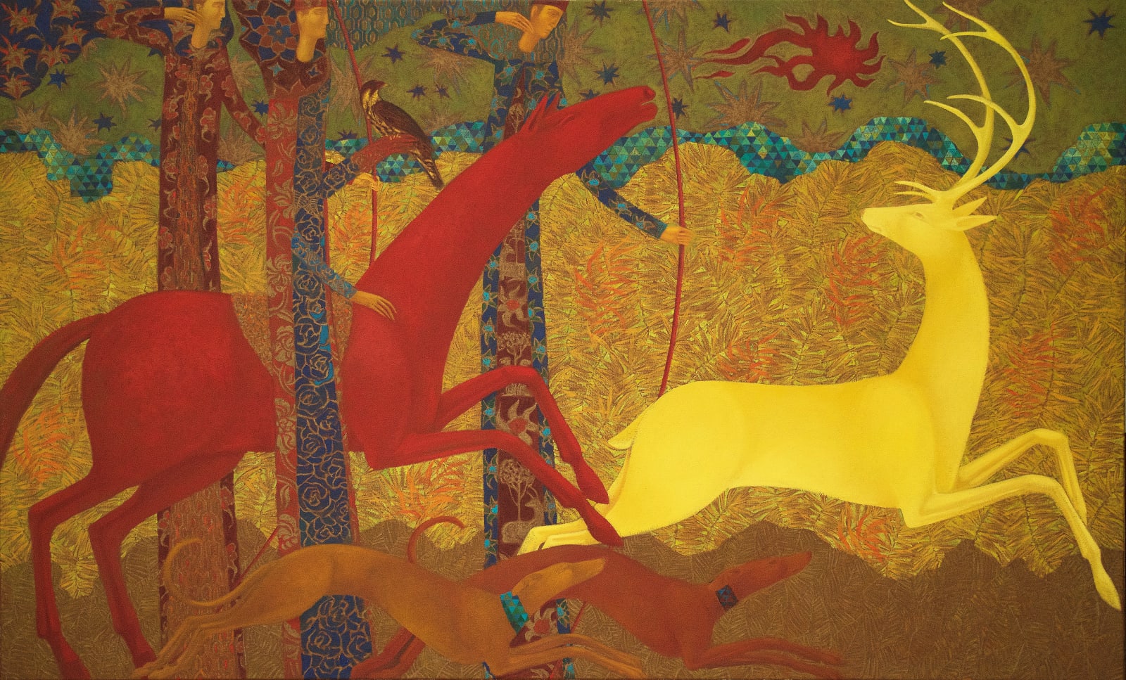 Timur D'Vatz, Golden Deer Chase