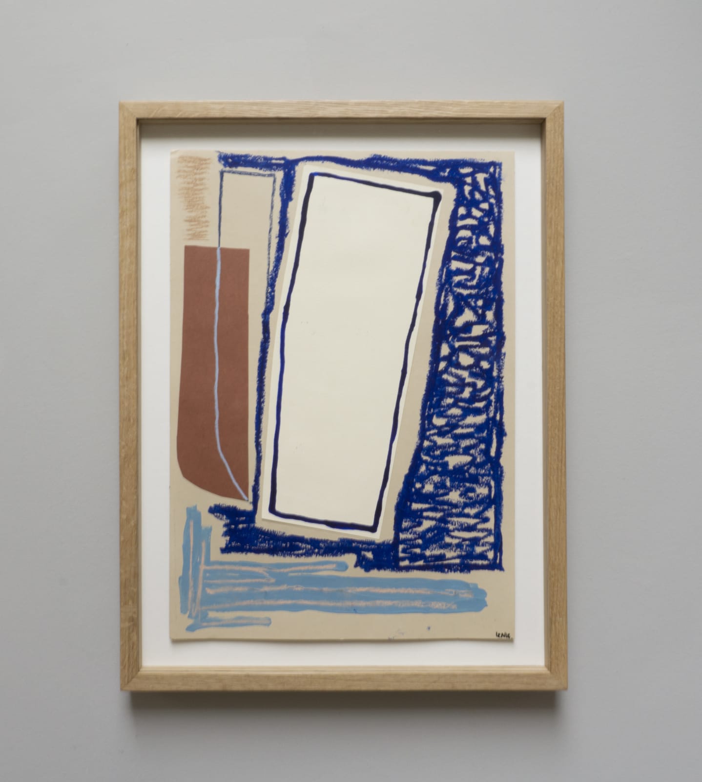 Laurence Leenaert, Rue Meslay - No.12, 2021