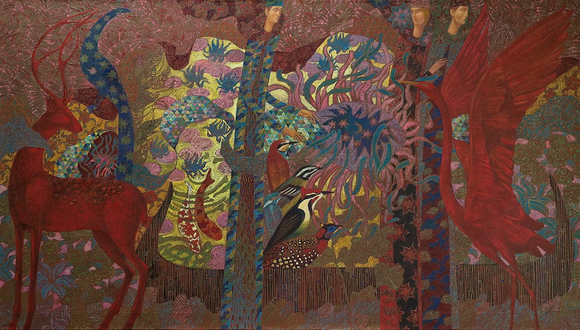 Timur D'Vatz, Creation Myth II, 2021