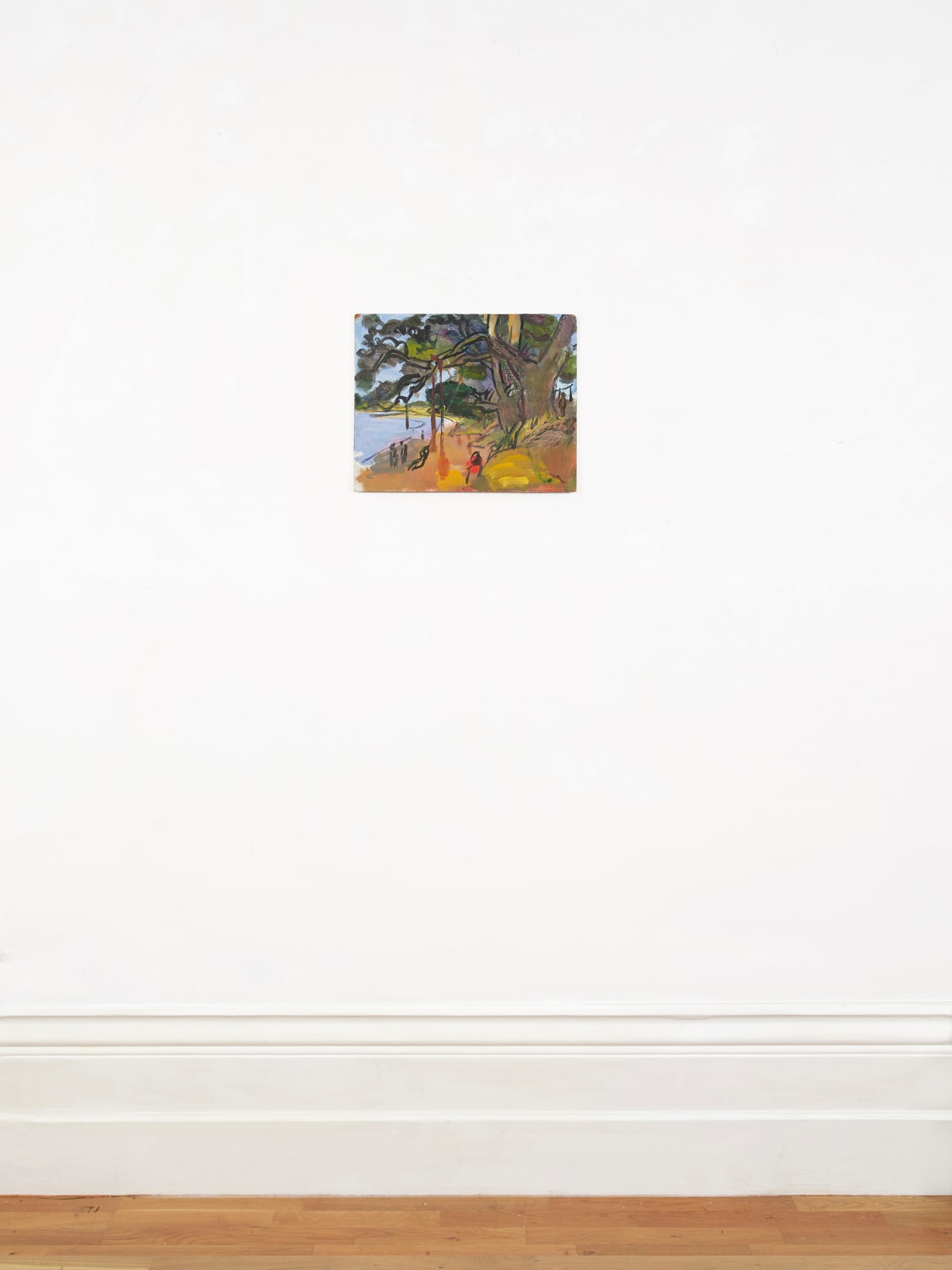 Sargy Mann, Swings at Iken, 1976