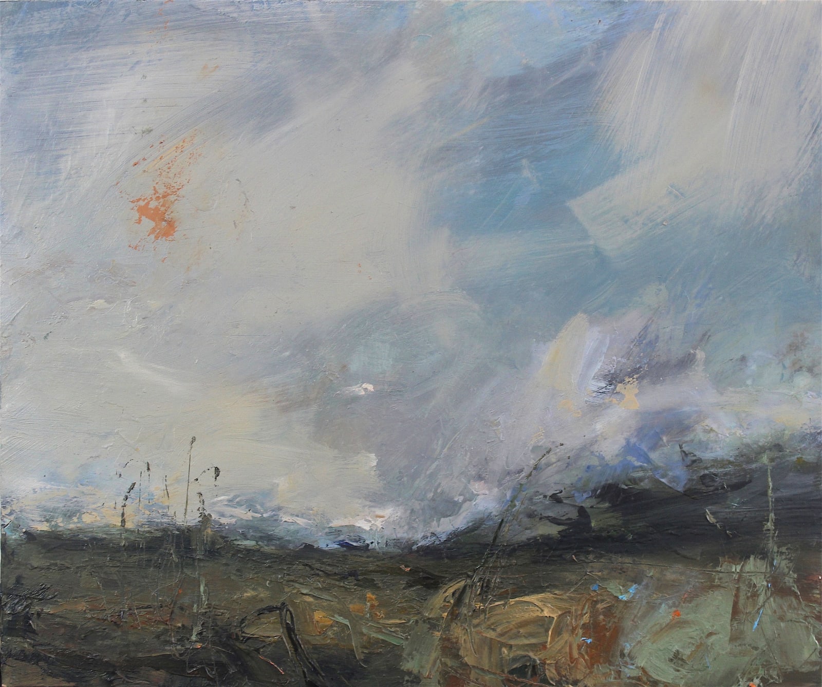 Janette Kerr, Weather coming in, Shetland
