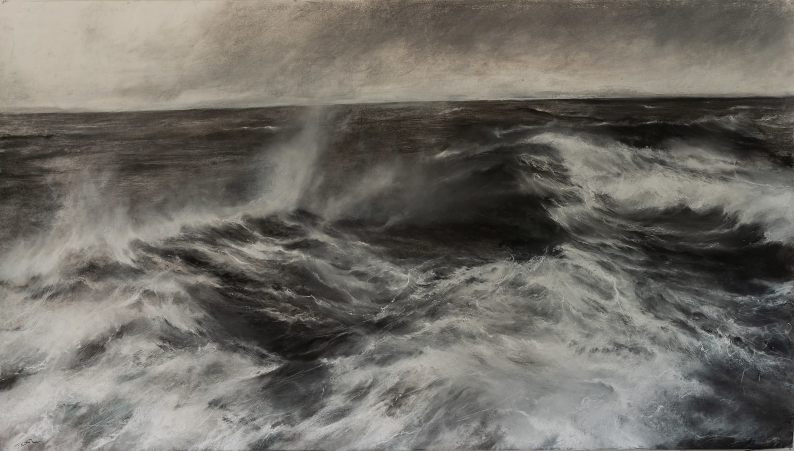 Janette Kerr, Sea state force force 8 Southerly veering south-westerly, 2020