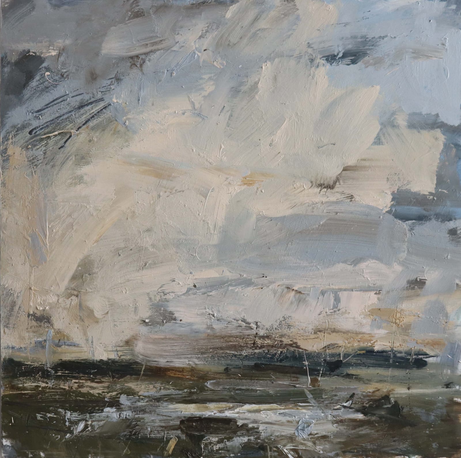 Louise Balaam, Edge of the land, Cape Cornwall