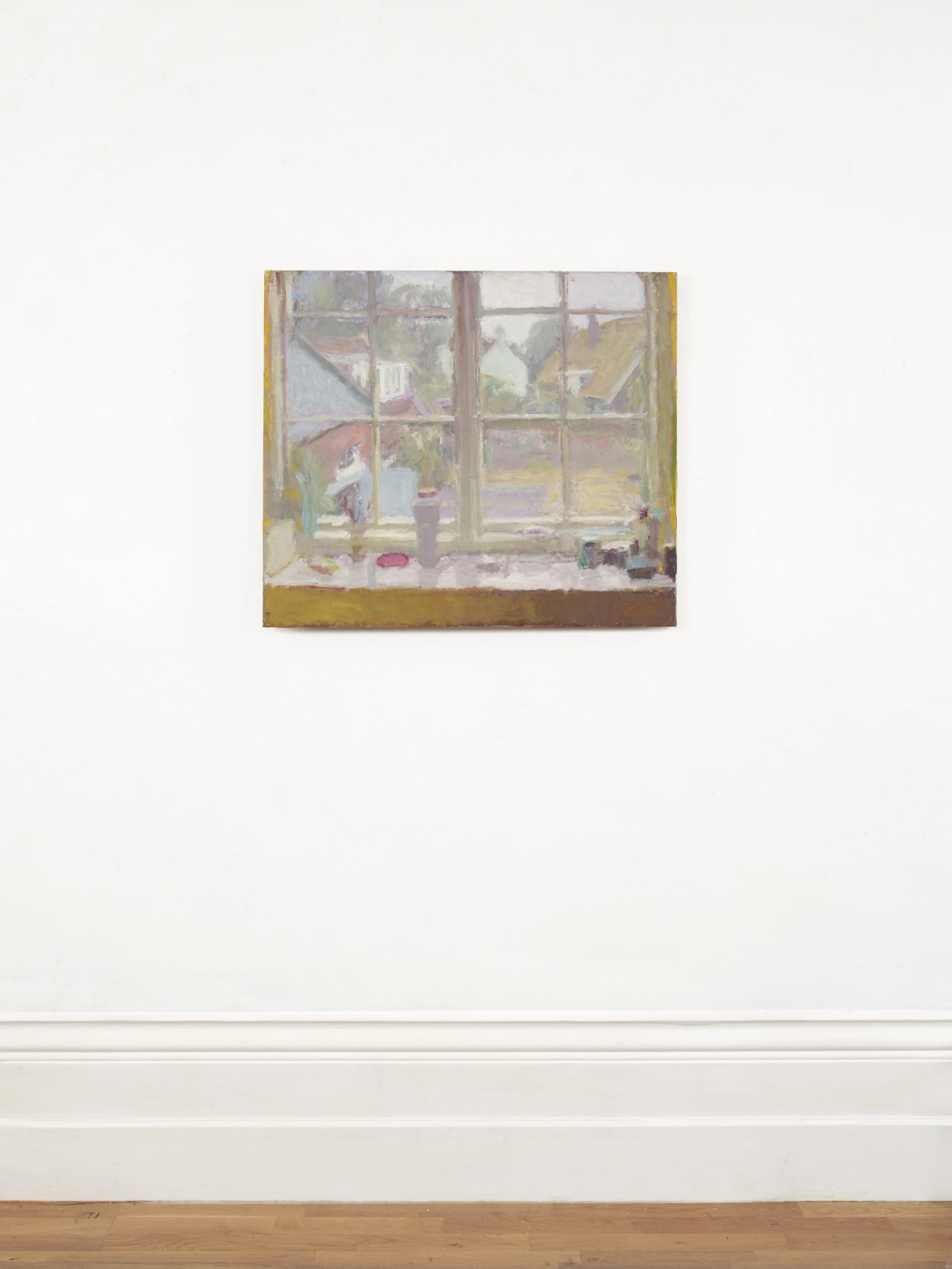 Sargy Mann, Lemmons bathroom window, 1972