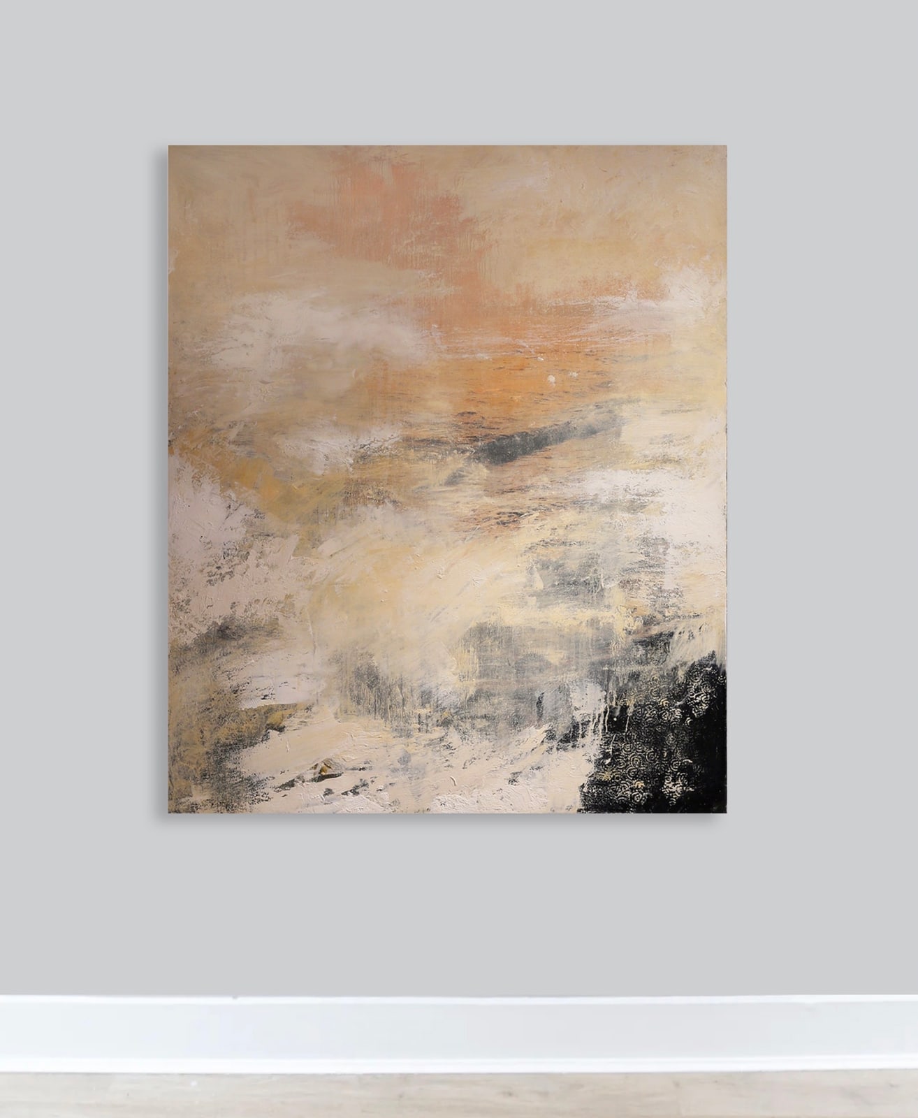 Maria Luisa Hernandez, Waves of Light, 2021