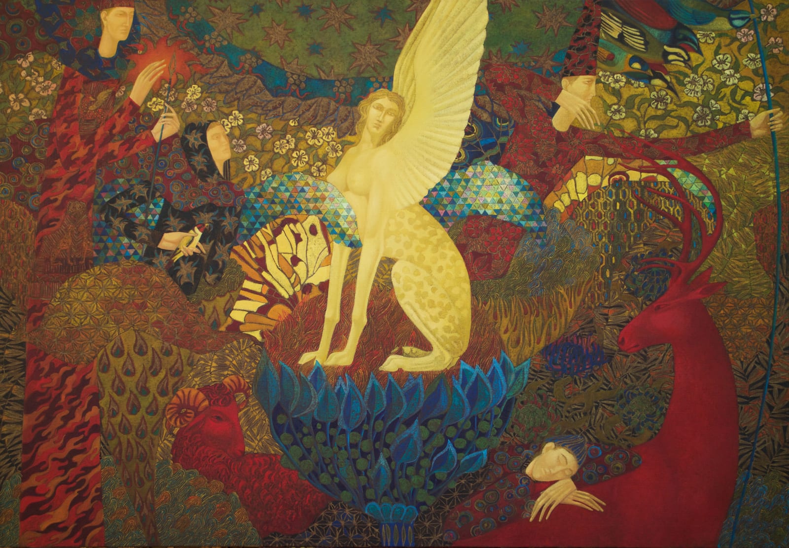Timur D'Vatz, Dream and a Dreamer, 2020