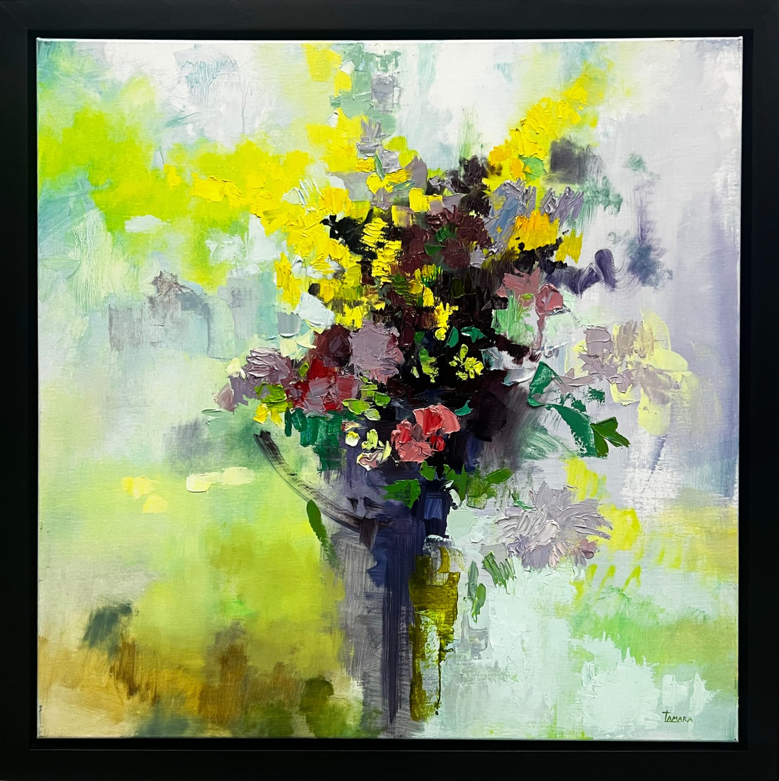 Tamara Lalayan, Flowers, 2023