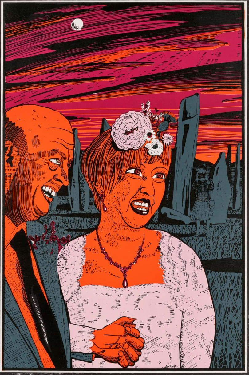 Grayson Perry, Plate 5, from: Six Snapshots of Julie (colour), 2015