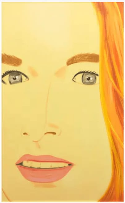 Alex Katz, Ariel 2, 2021