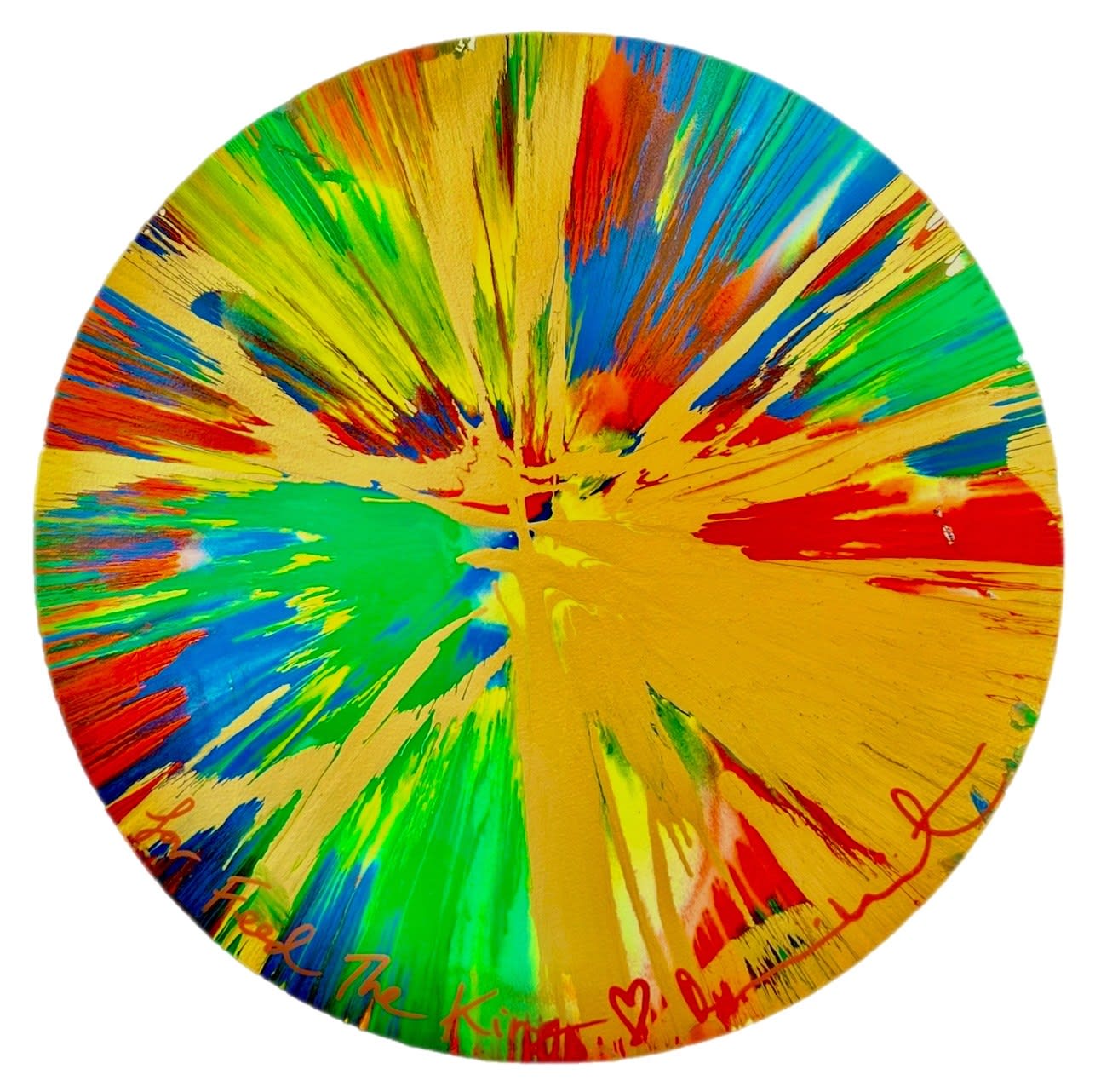 Damien Hirst, For Feed The King, 2022