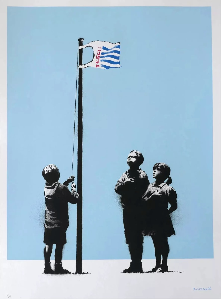 Banksy, Very Little Helps, 2008