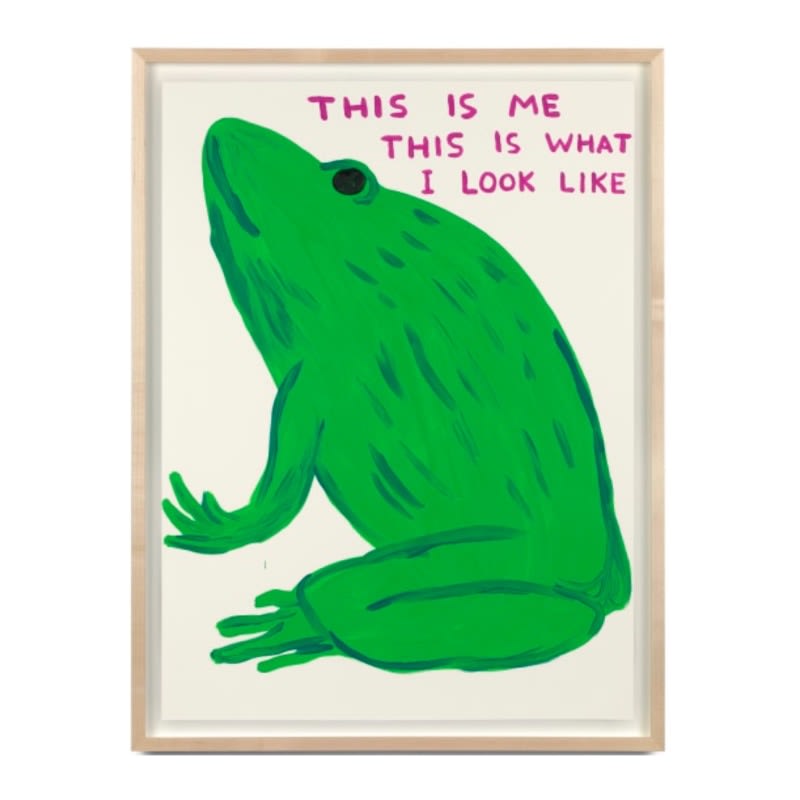 David Shrigley, This is Me, 2019