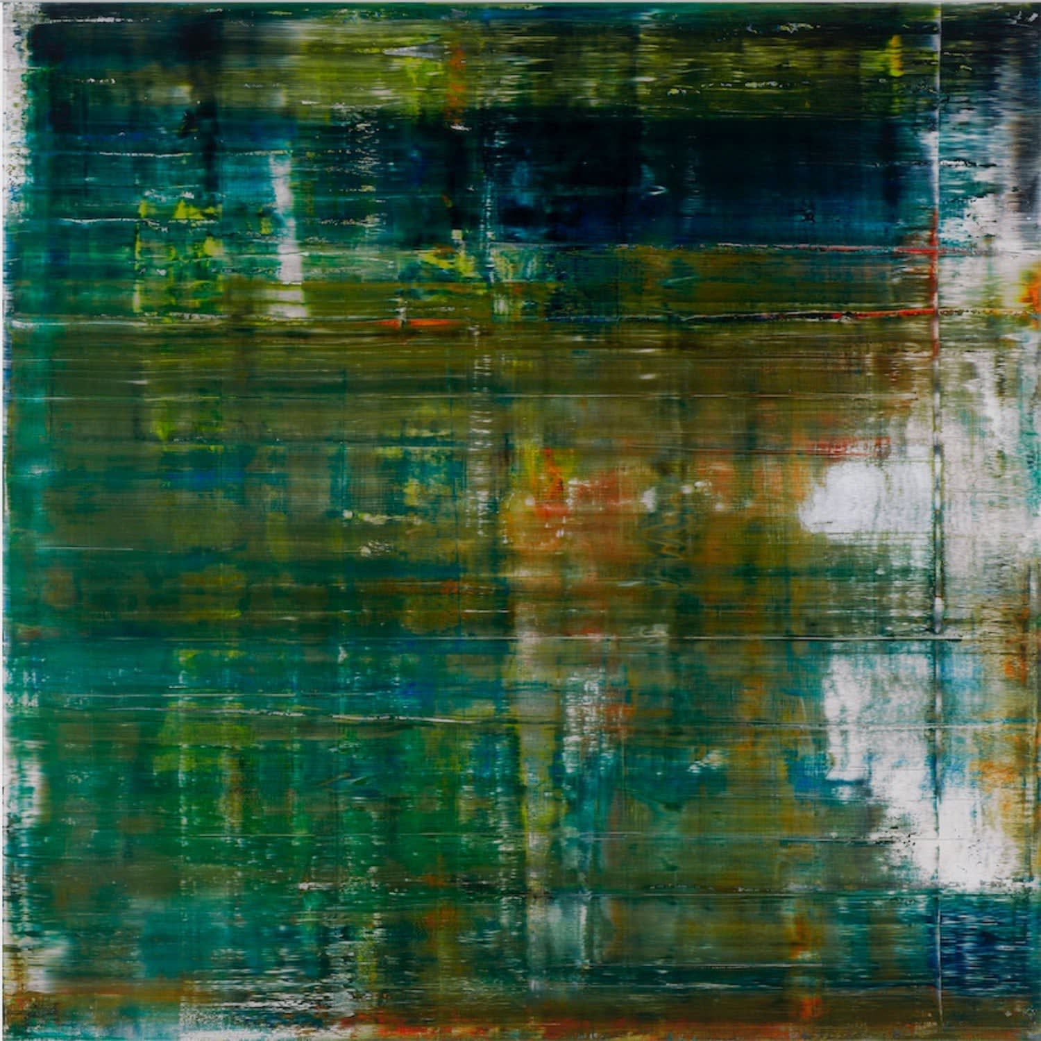 Gerhard Richter, Cage (P19-1), 2020