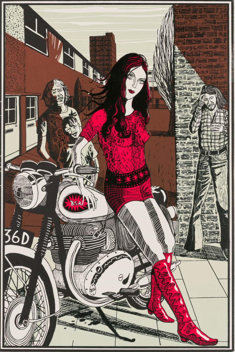Grayson Perry, Plate 2, from: Six Snapshots of Julie (colour), 2015