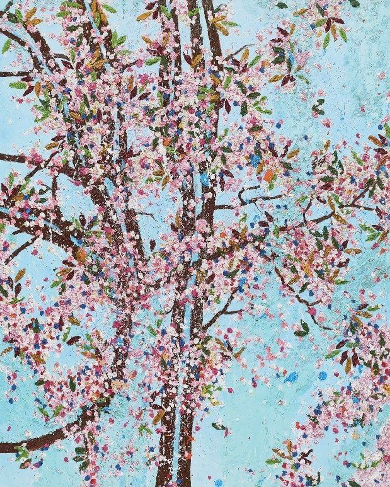 Damien Hirst, Courage (H9-2), 2021