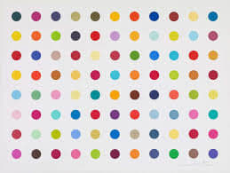 Damien Hirst, M-Fluorbenzoyl, 2018
