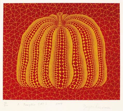 Yayoi Kusama, A Pumpkin (RY), 2004