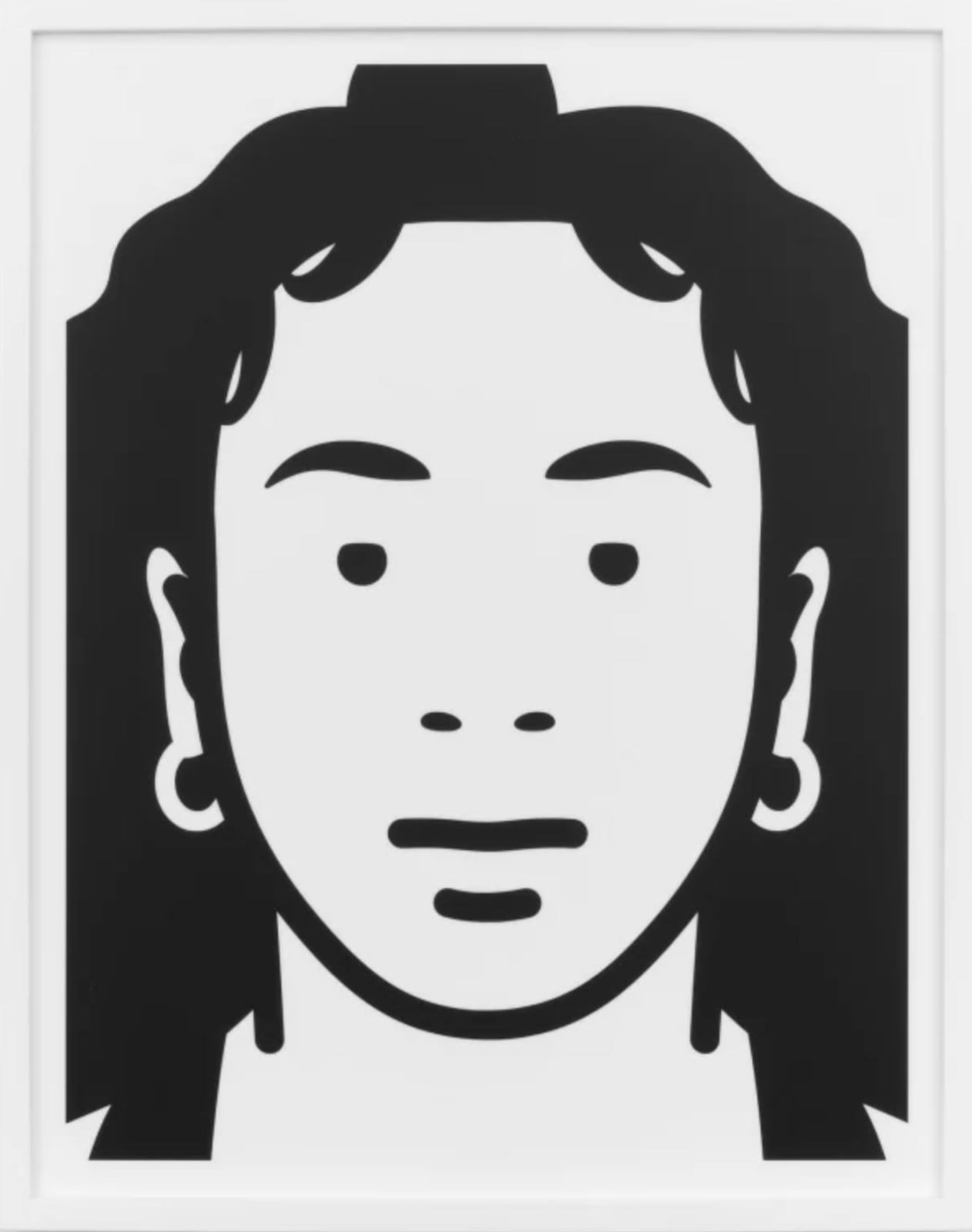 Julian Opie, Everyone: Desireee, 2024