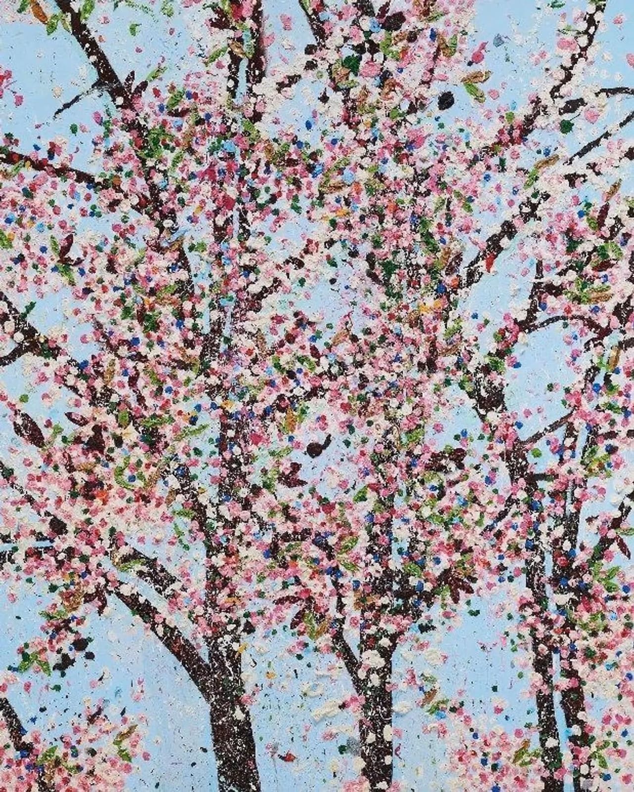 Damien Hirst, Control (H9-8), 2021