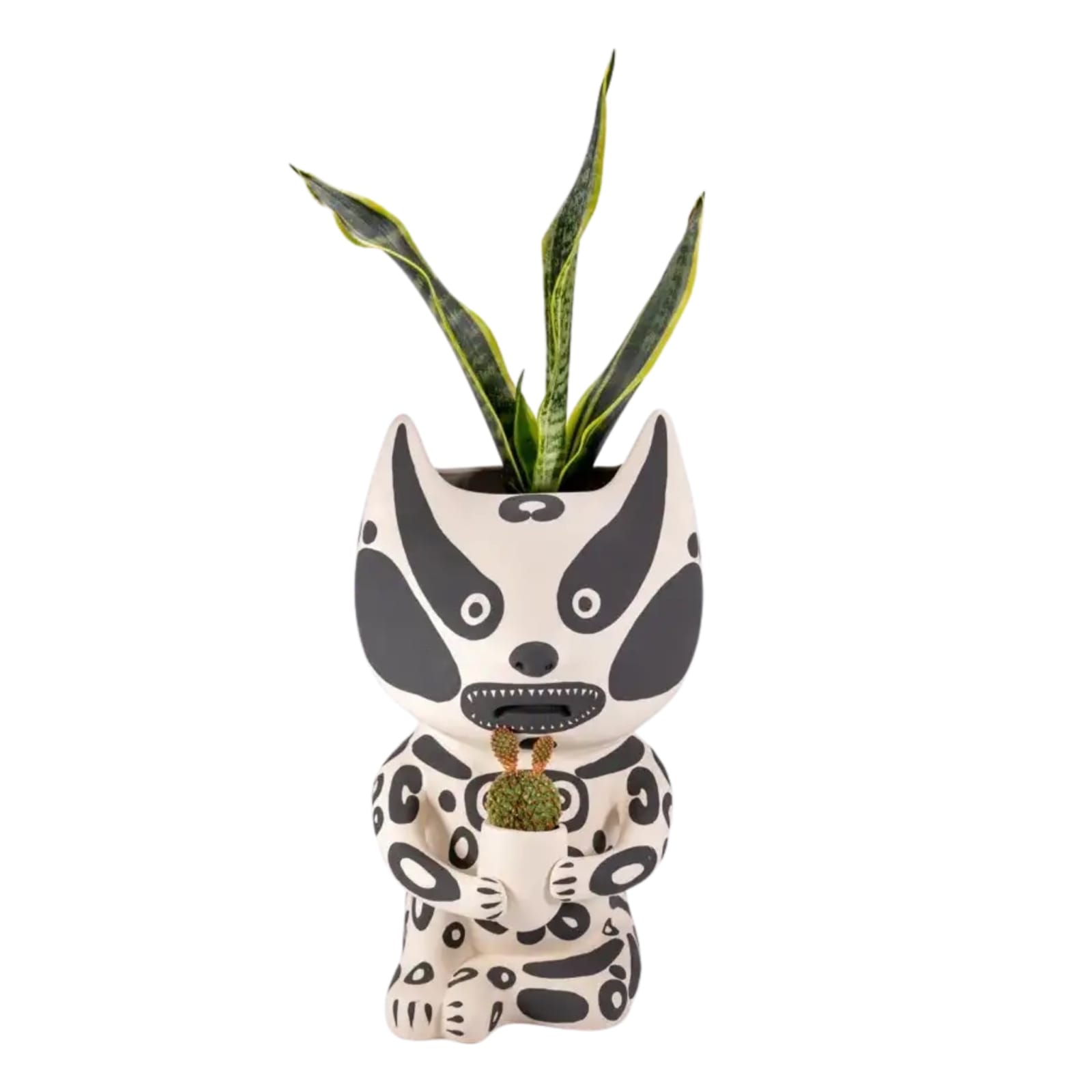 Grayson Perry, Forest Spirit Alan Planter , 2022