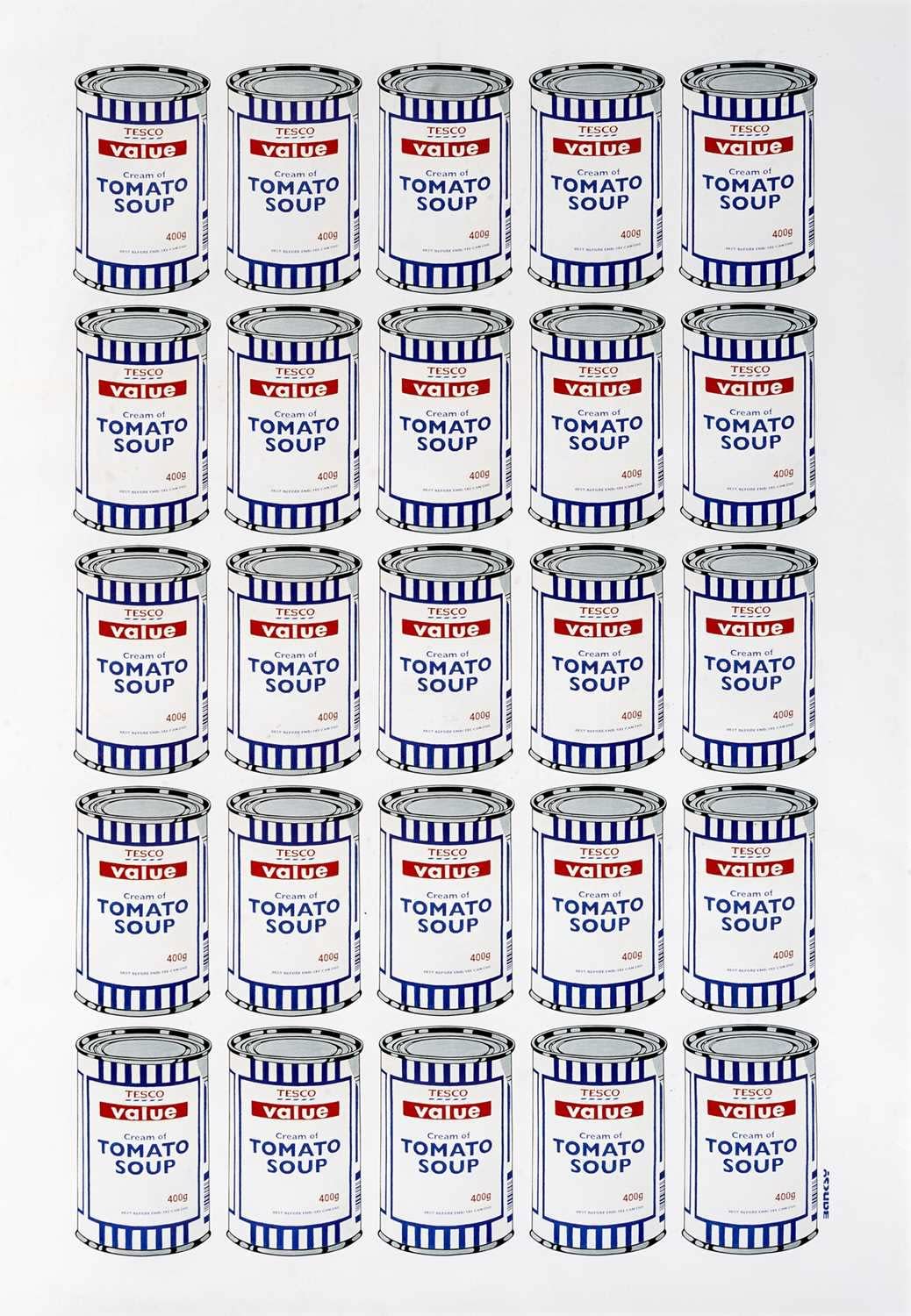 Banksy, Soup Cans Poster, 2010