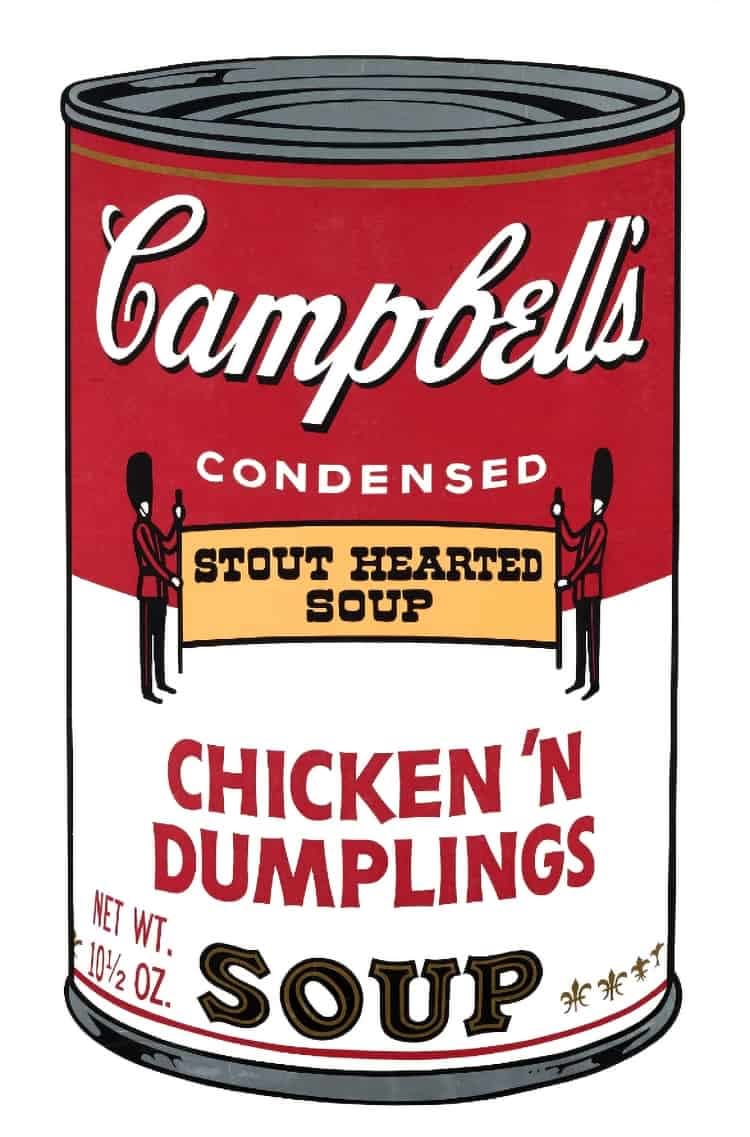 Andy Warhol, Chicken N' Dumplings from Campbell's Soup II , 1969