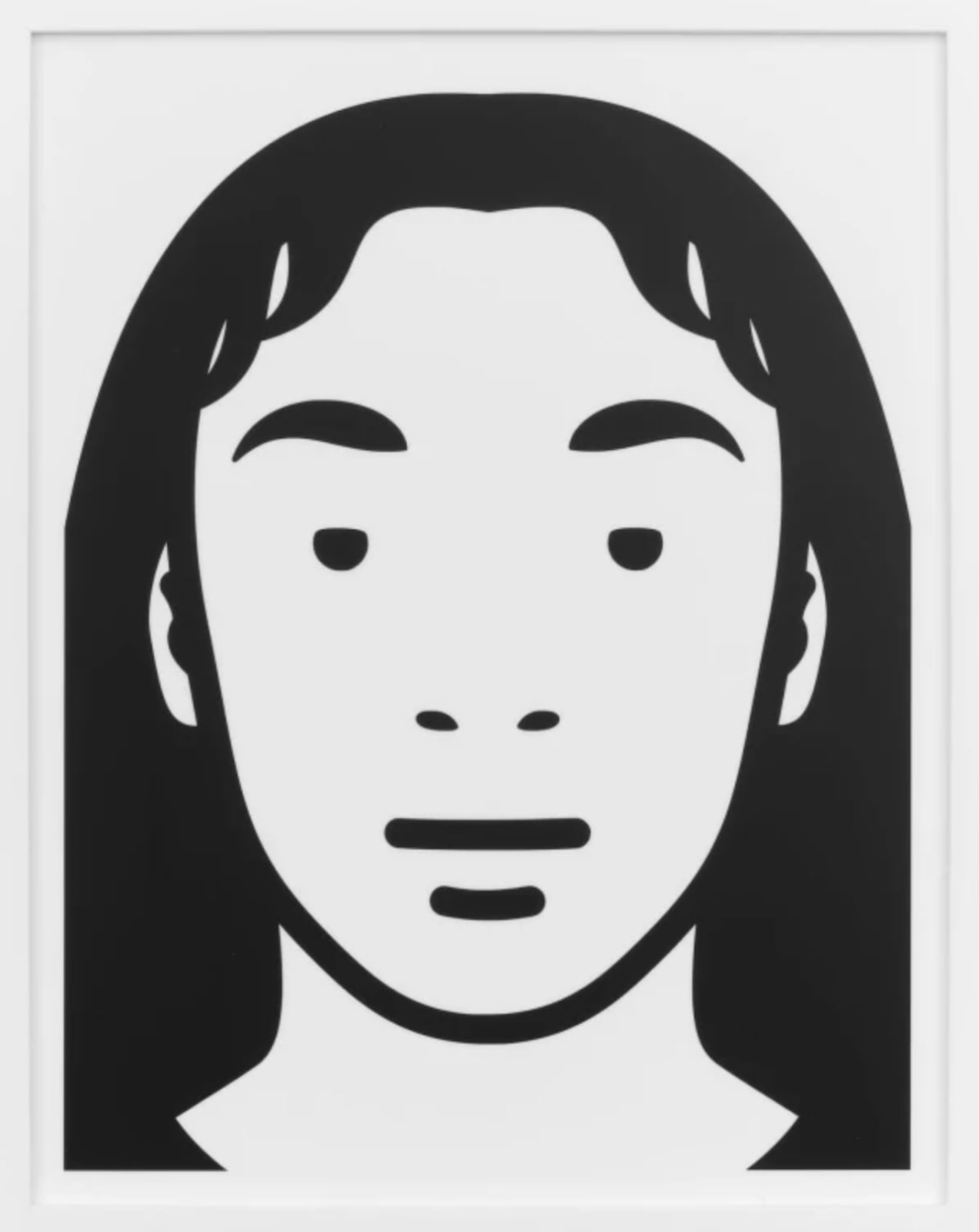 Julian Opie, Everyone: Ama, 2024