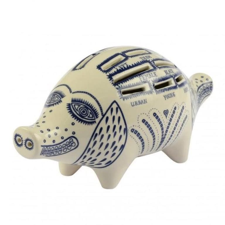 Grayson Perry, Piggy Bank, 2017