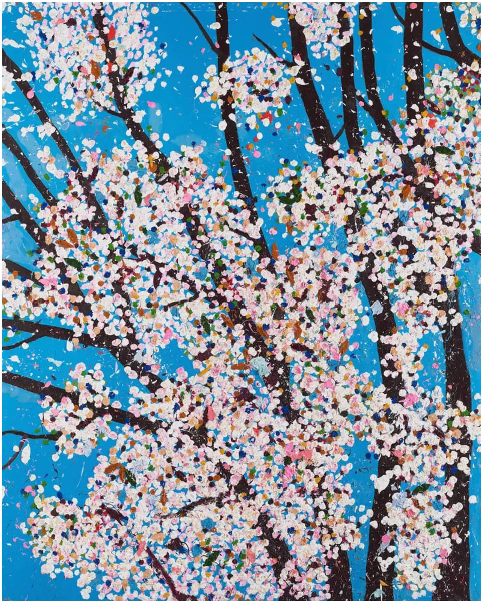 Damien Hirst, Justice, from the Virtues, 2021