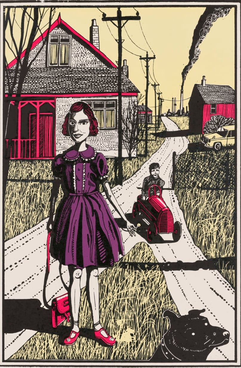 Grayson Perry, Plate 1, from: Six Snapshots of Julie (colour), 2015