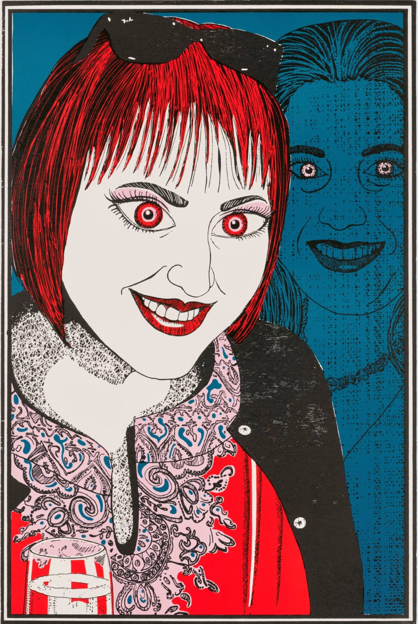 Grayson Perry, Plate 4, from: Six Snapshots of Julie (colour), 2015