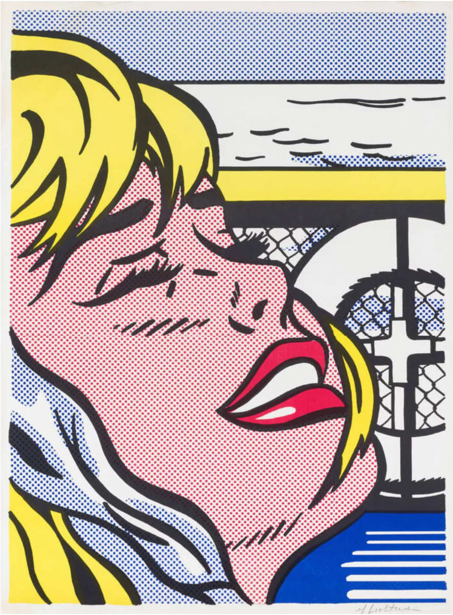 Roy Lichtenstein, Shipboard Girl, 1965