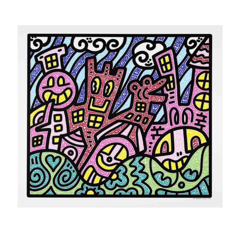 Mr Doodle, Pretty City, 2023