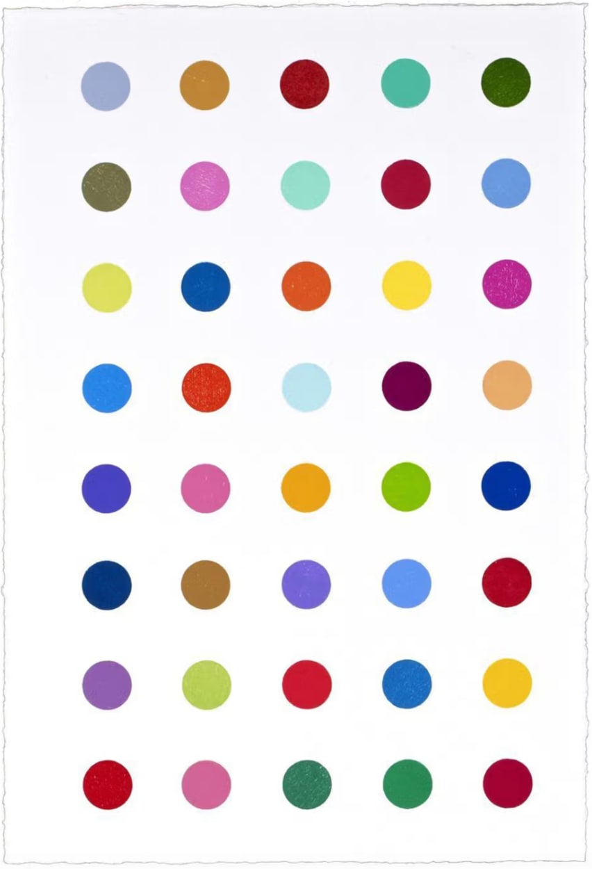 Damien Hirst, Ribonolactone, 2011