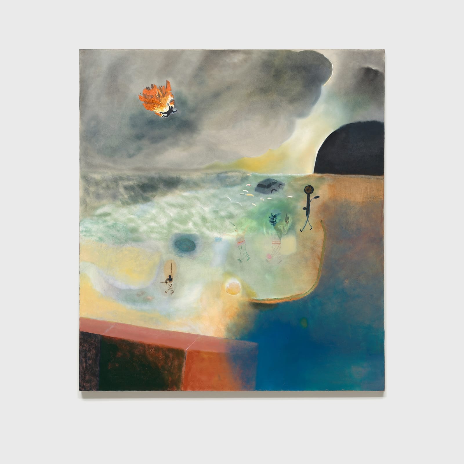 Kenny Rivero, Cloud Thieves, 2012