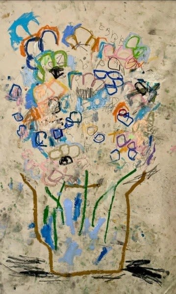 Daniel Yocum, Floral Familiarity, 2024