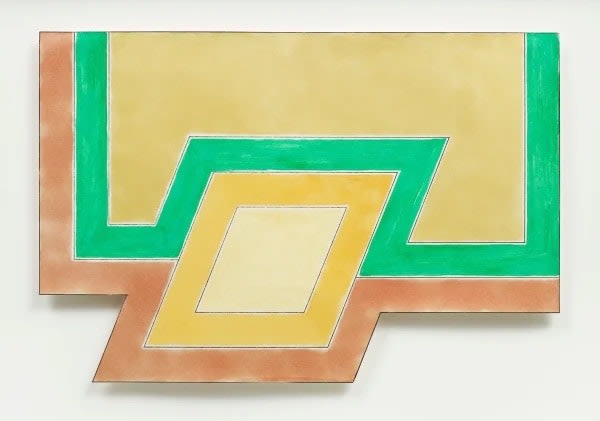 Frank Stella, Conway, 1968