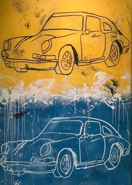 Daniel Yocum, The Porsche Painting