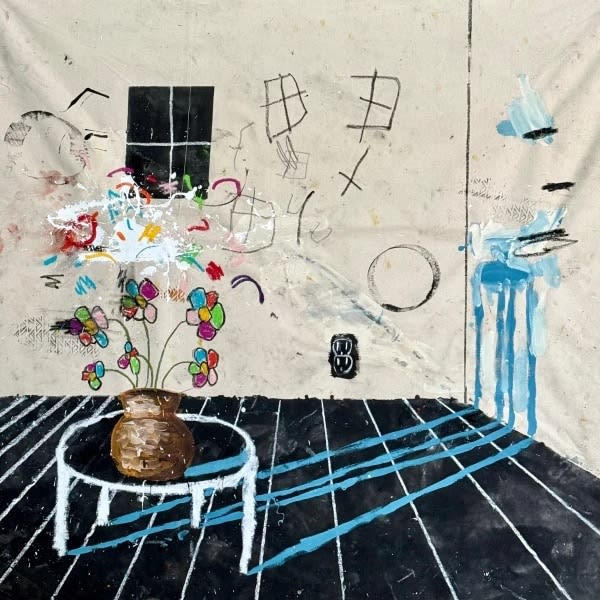 Daniel Yocum, Black Floor Blues, 2025