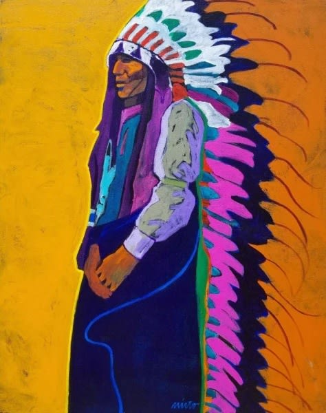 John Nieto, Standing Elk II