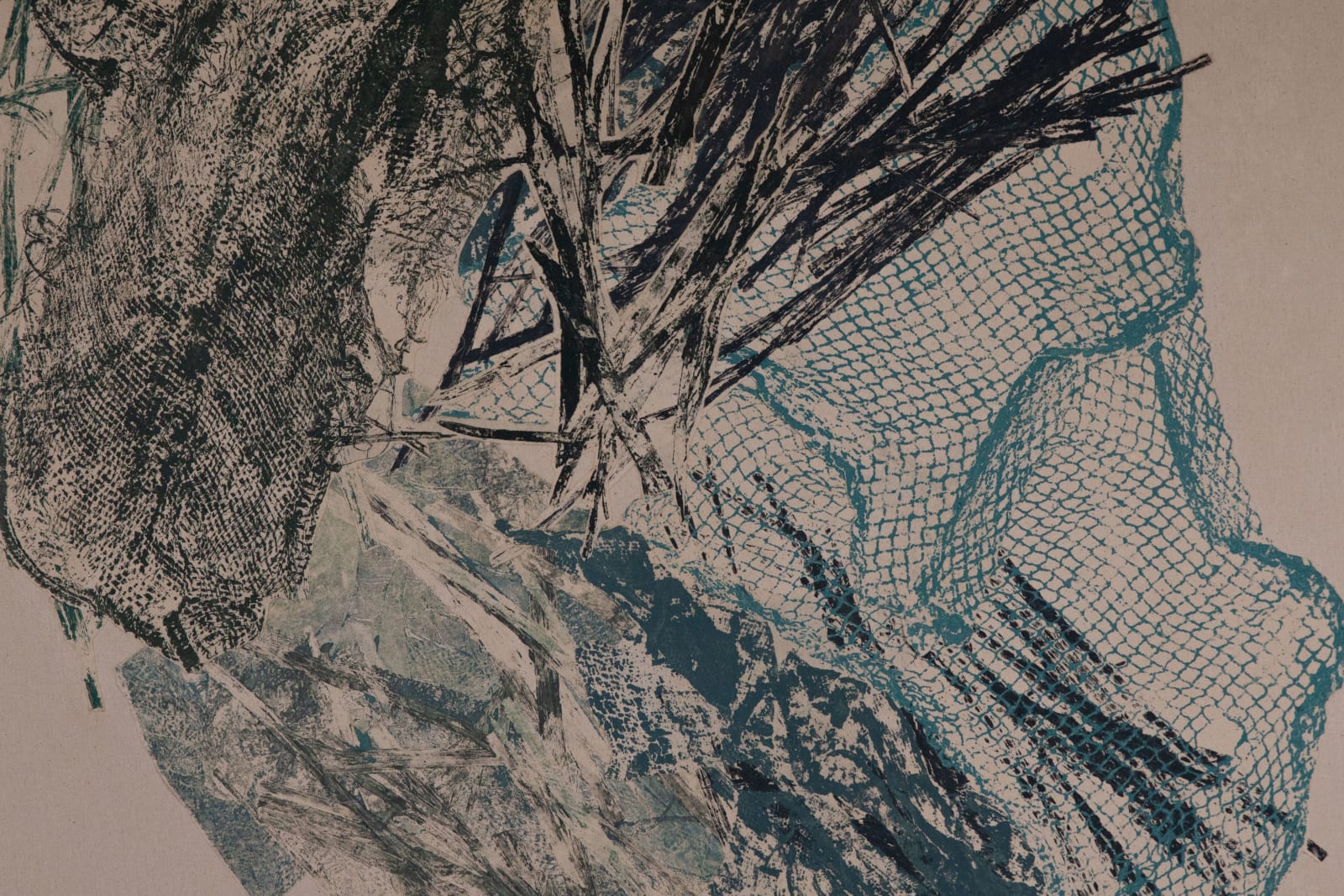 Ross Passmoor, Coalescent III, 2024