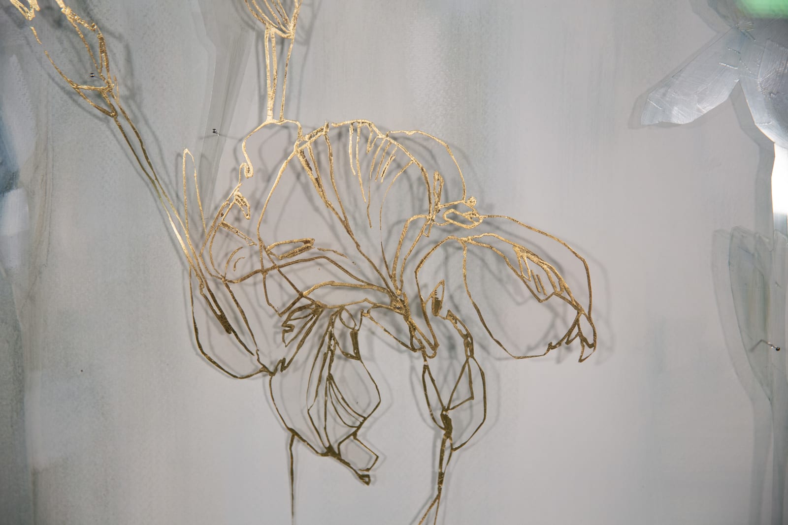 Ingrid Uys, A sinuous trail from yesterday I, 2023