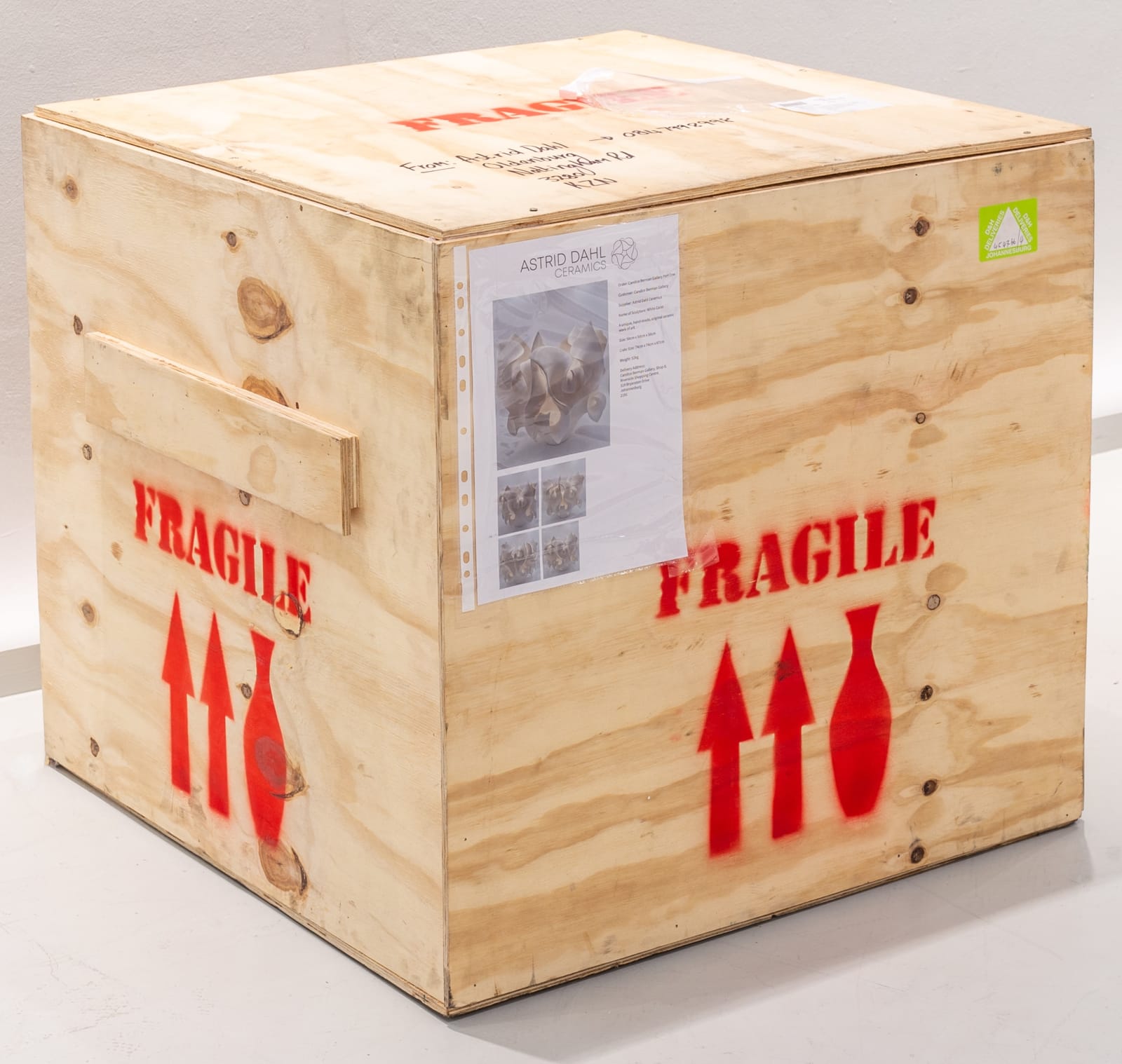 Astrid Dahl, White Coral, 2022