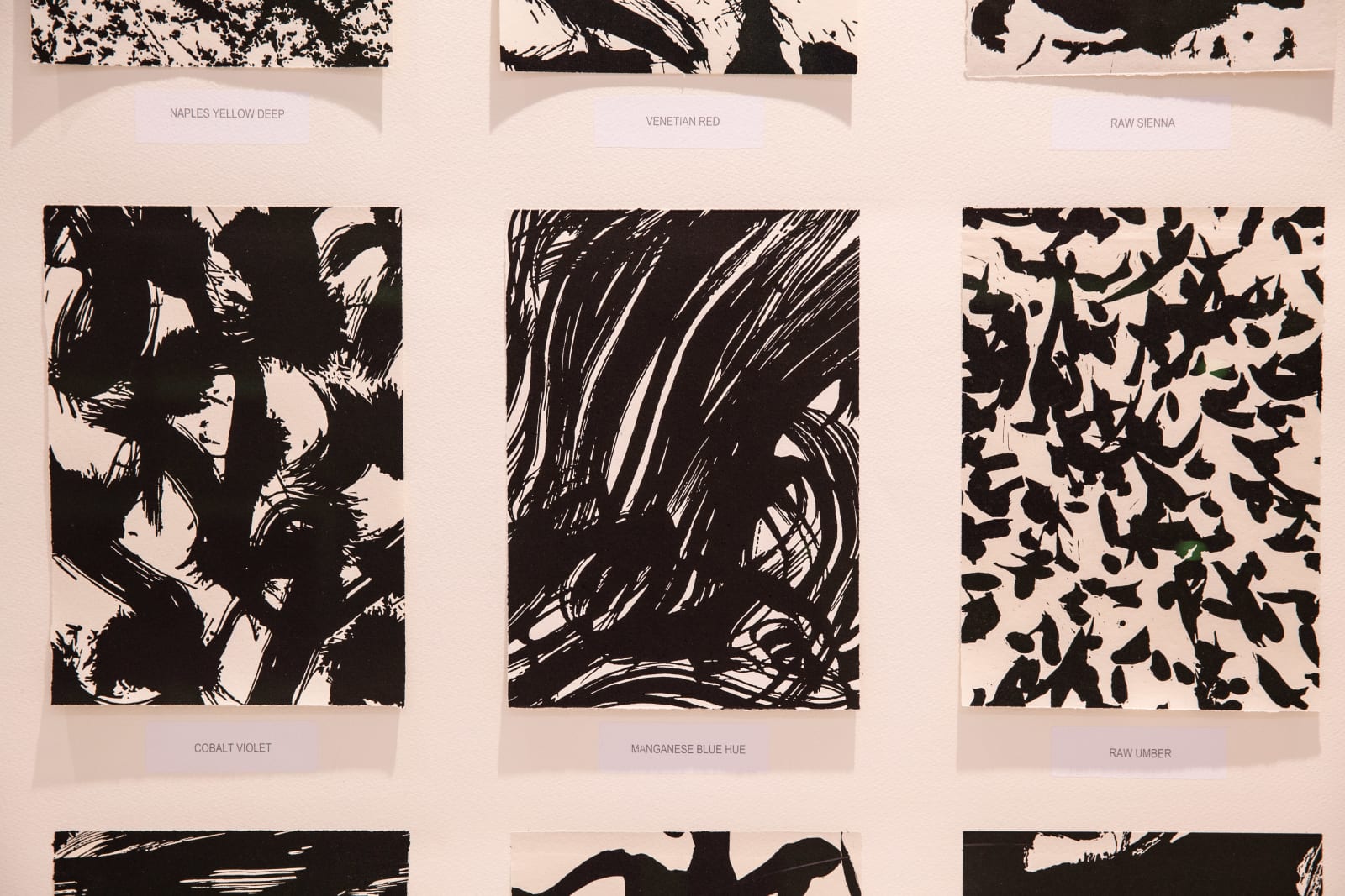 William Kentridge, Colour Chart I, 2012