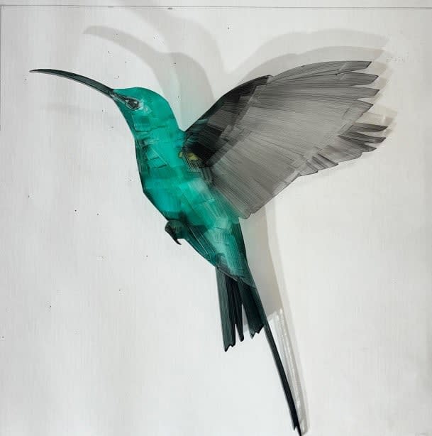 Ingrid Uys, Hanging by a Moment III, 2024