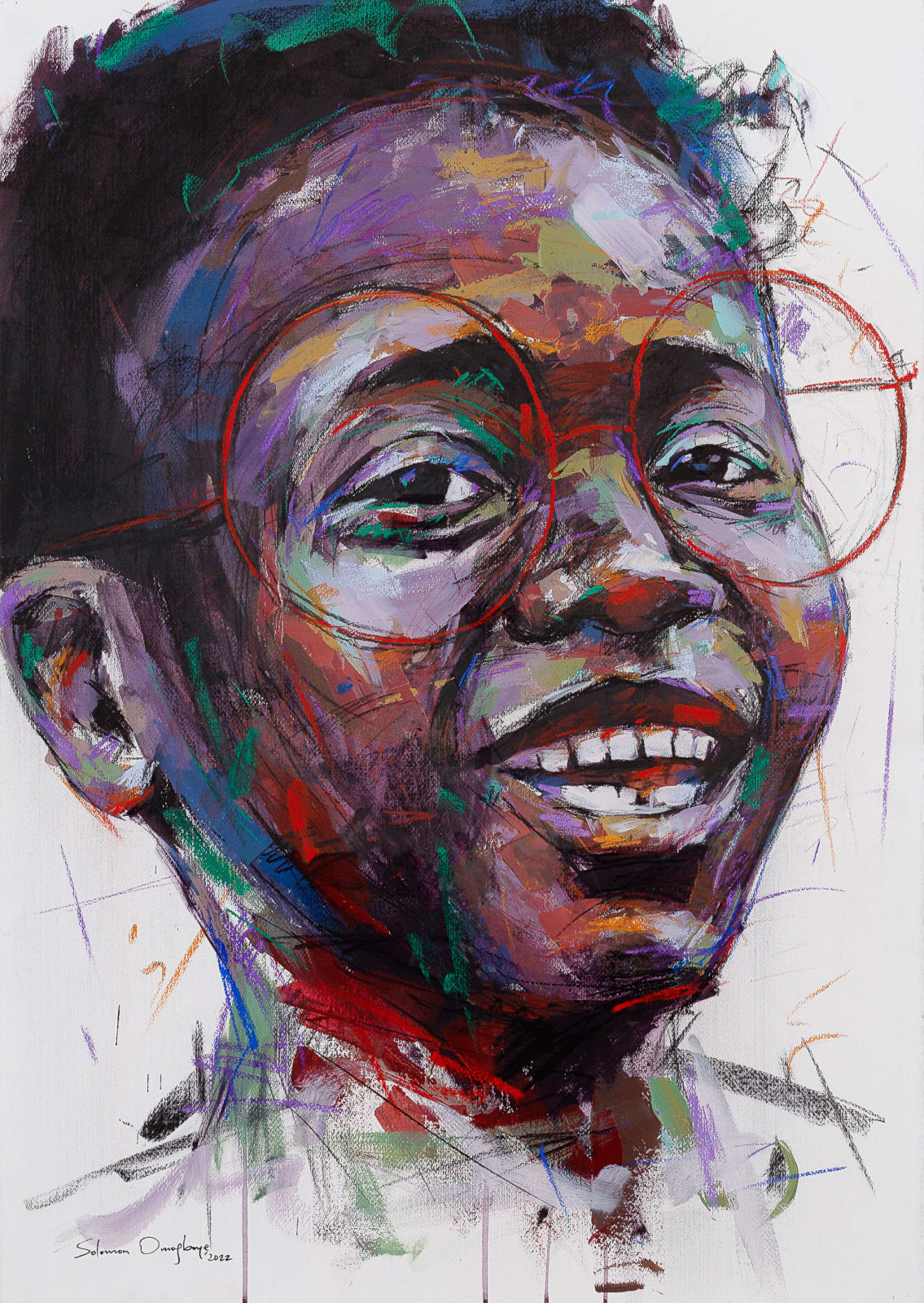 Solomon Omogboye, Pure Bliss, 2022