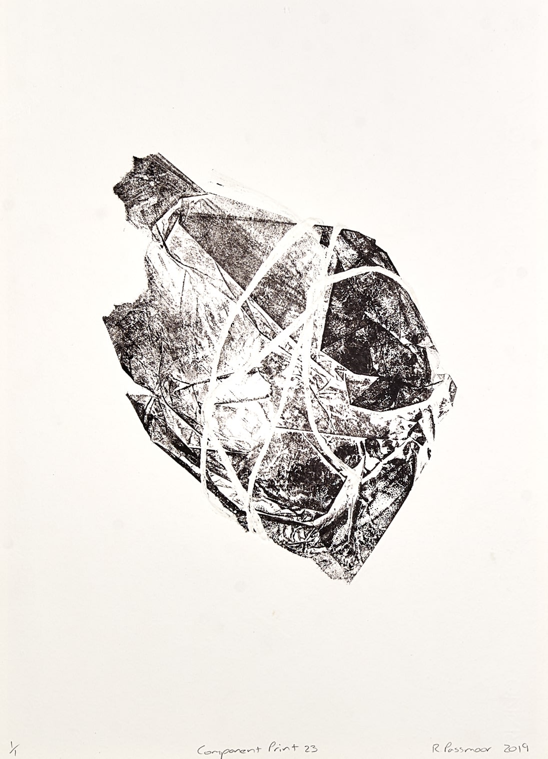 Ross Passmoor, Component Print #23, 2019